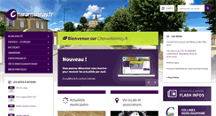 Desktop Screenshot of charantonnay.fr