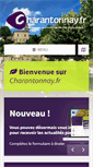 Mobile Screenshot of charantonnay.fr